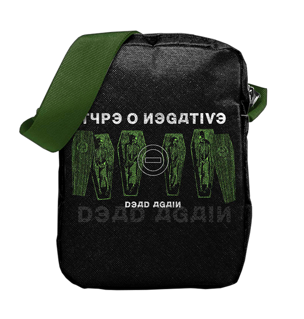 TYPE O NEGATIVE - 'Dead Again' Cross Body Bag