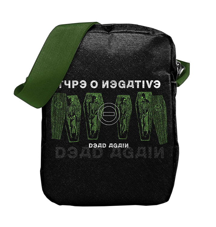 TYPE O NEGATIVE - 'Dead Again' Cross Body Bag