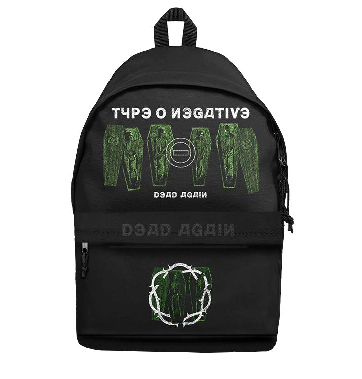 TYPE O NEGATIVE - 'Dead Again' Daypack