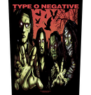 TYPE O NEGATIVE - 'Halloween' Back Patch