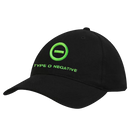 TYPE O NEGATIVE - 'Logo' Baseball Hat