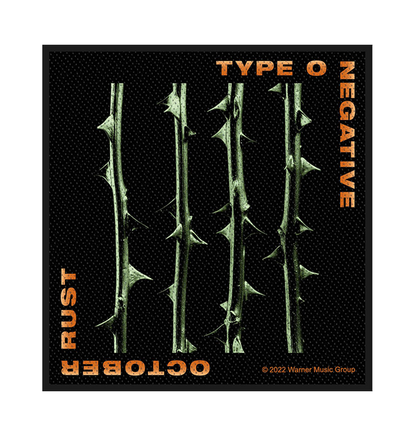 TYPE O NEGATIVE - 'October Rust' Patch