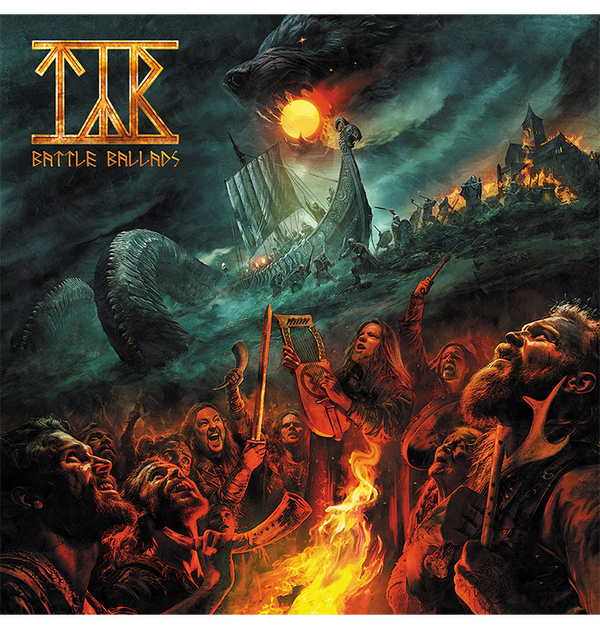 TYR - 'Battle Ballads' CD