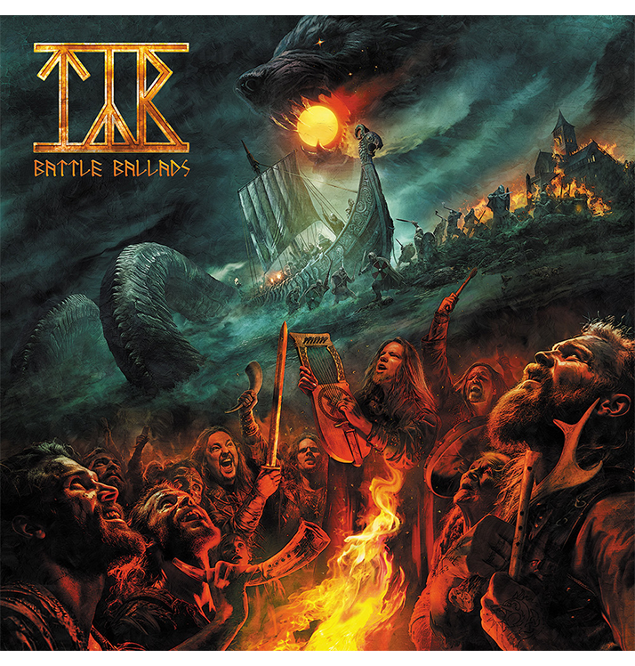 TYR - 'Battle Ballads' CD