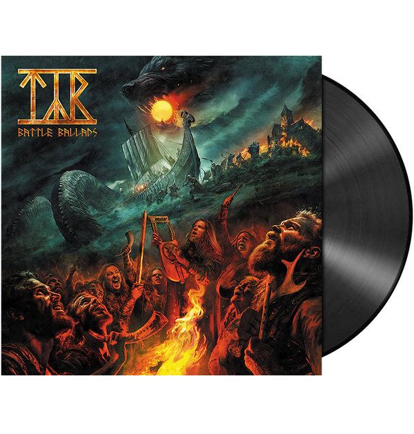 TYR - 'Battle Ballads' LP (Black)