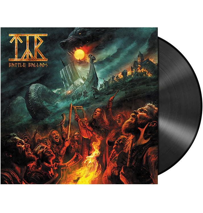 TYR - 'Battle Ballads' LP (Black)