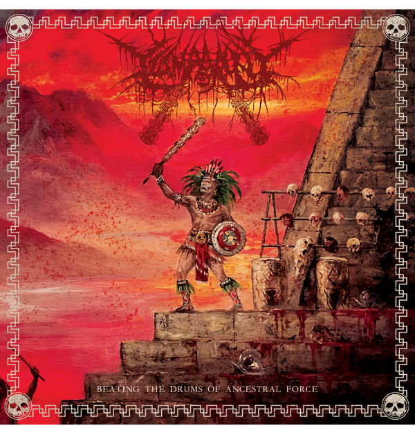 TZOMPANTLI - 'Beating The Drums Of Ancestral Force' CD