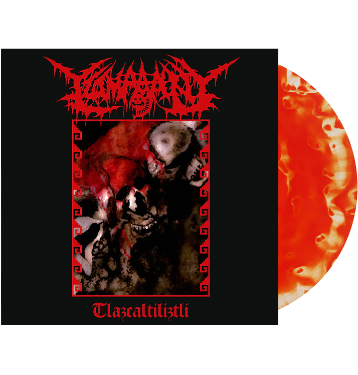TZOMPANTLI - 'Tlazcaltiliztli' LP (Blood Red Cloudy)