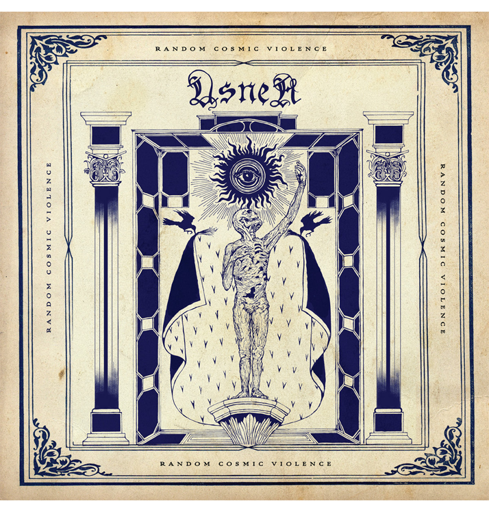 USNEA - 'Random Cosmic Violence' CD
