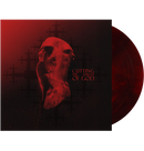 ULCERATE - 'Cutting The Throat Of God' 2xLP (Red/Black Galaxy)