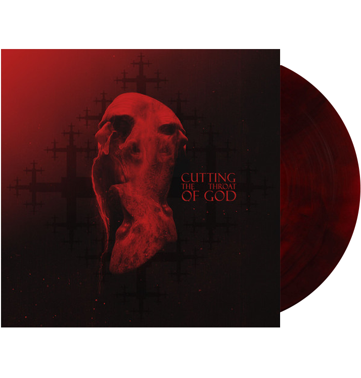 ULCERATE - 'Cutting The Throat Of God' 2xLP (Red/Black Galaxy)