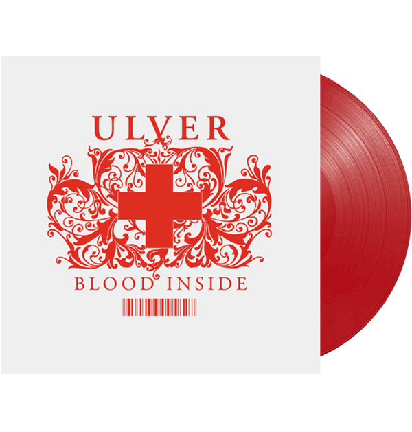 ULVER - 'Blood Inside' Red LP