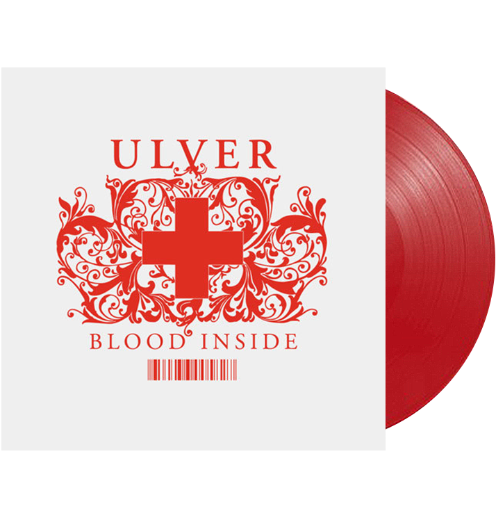 ULVER - 'Blood Inside' Red LP