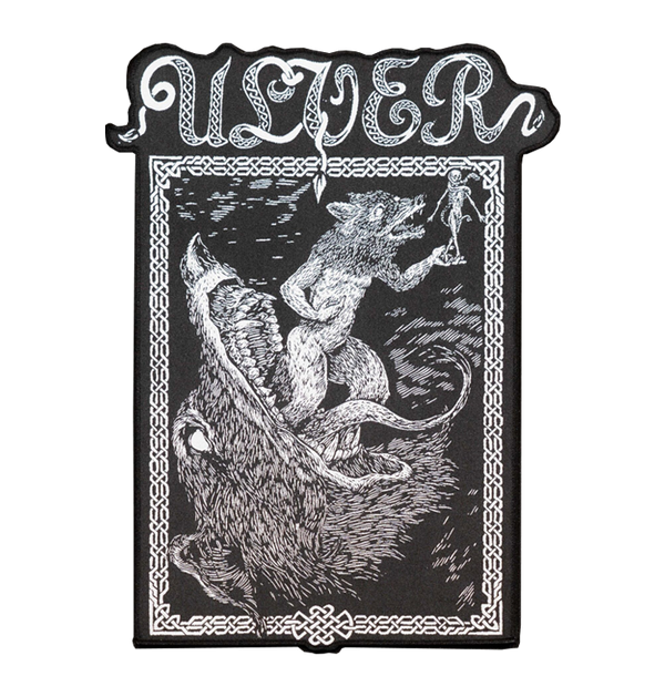 ULVER - 'Fortifem' Shaped Back Patch