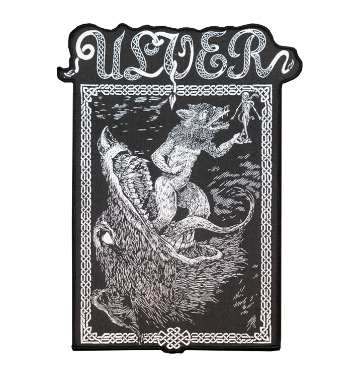 ULVER - 'Fortifem' Shaped Back Patch