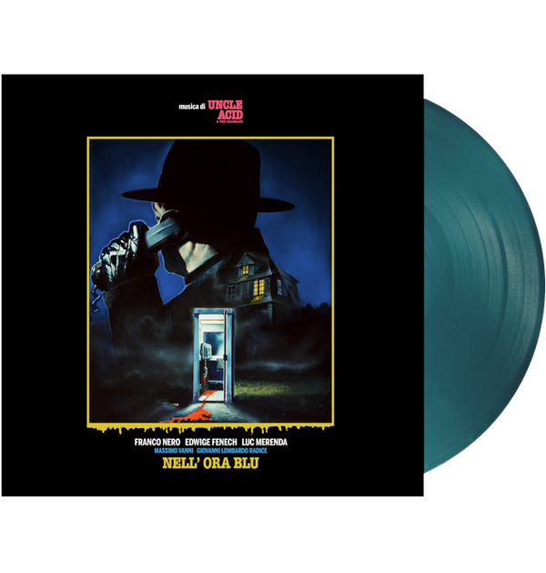 UNCLE ACID AND THE DEADBEATS - 'Nell' Ora Blu' 2xLP (Turquoise)