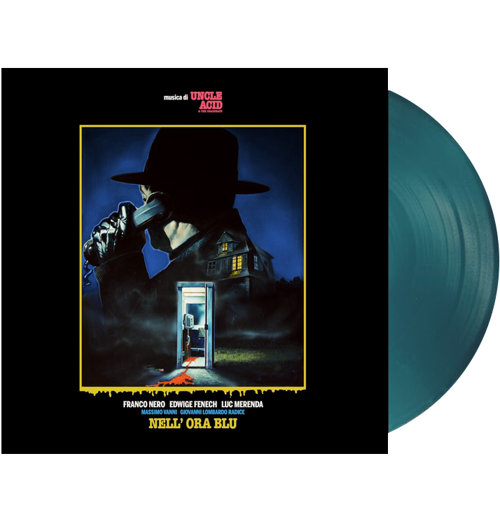 UNCLE ACID AND THE DEADBEATS - 'Nell' Ora Blu' 2xLP (Turquoise)