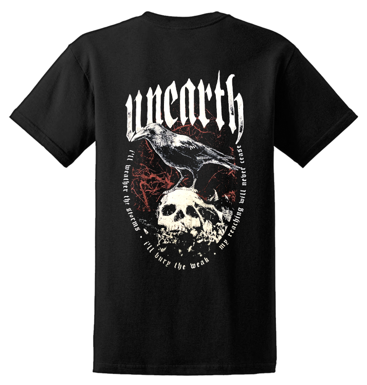 UNEARTH - 'Bury The Weak' T-Shirt