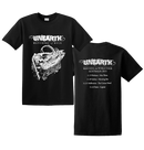 UNEARTH - 'Watching The World Tour - Aus 2015' T-Shirt