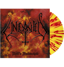 UNLEASHED - 'Hell's Unleashed' LP (Splatter)
