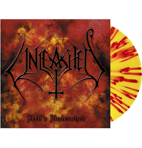 UNLEASHED - 'Hell's Unleashed' LP