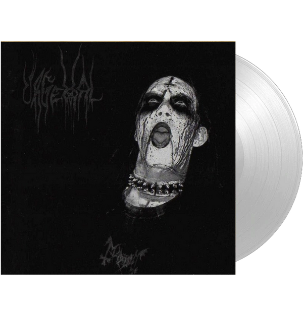URGEHAL - 'The Eternal Eclipse - 15 Years Of Satanic Black Metal' LP (Clear)