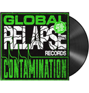 VARIOUS ARTISTS - 'Global Contamination' LP (Black)