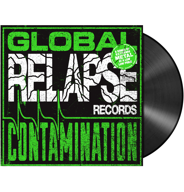 VARIOUS ARTISTS - 'Global Contamination' LP (Black)