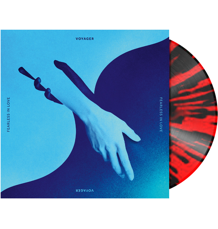 VOYAGER - 'Fearless In Love' 2xLP (Red/Black Splatter)