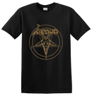 VENOM - 'Baphomet Pentagram' T-Shirt