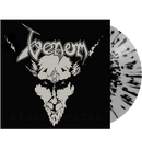 VENOM - 'Black Metal' LP (Silver/Black Splatter)