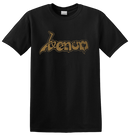 VENOM - 'Logo Gold' T-Shirt