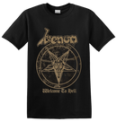 VENOM - 'Welcome To Hell Gold' T-Shirt (Gold)