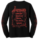 VENOM - 'Welcome To Hell' Long Sleeve
