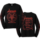 VENOM - 'Welcome To Hell' Long Sleeve