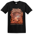 VISCERAL DISGORGE - 'Slithering Evisceration' T-Shirt