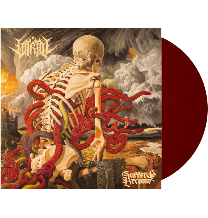 VITRIOL - 'Suffer & Become' LP (Blood Red)