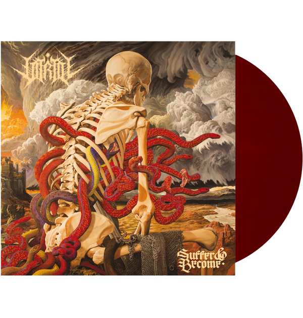 VITRIOL - 'Suffer & Become' LP (Blood Red)