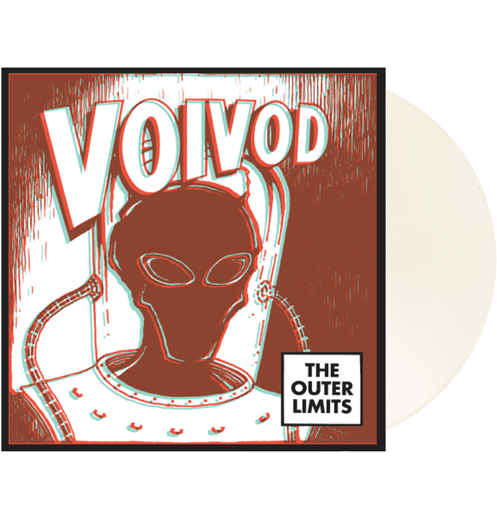 VOIVOD - 'The Outer Limits' LP