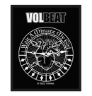 VOLBEAT - 'Wait A Minute My Girl' Patch