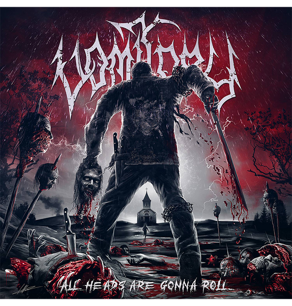 VOMITORY - 'All Heads Are Gonna Roll' DigiCD