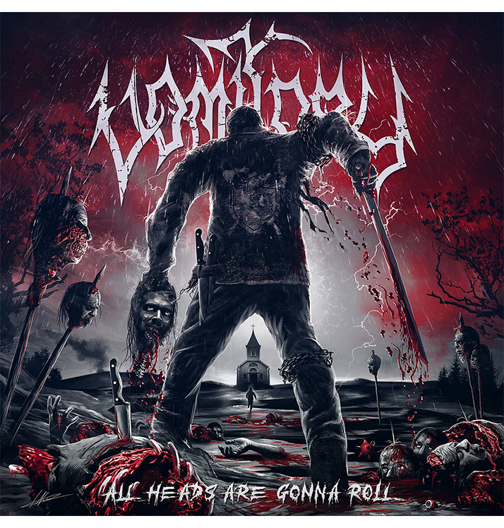 VOMITORY - 'All Heads Are Gonna Roll' DigiCD