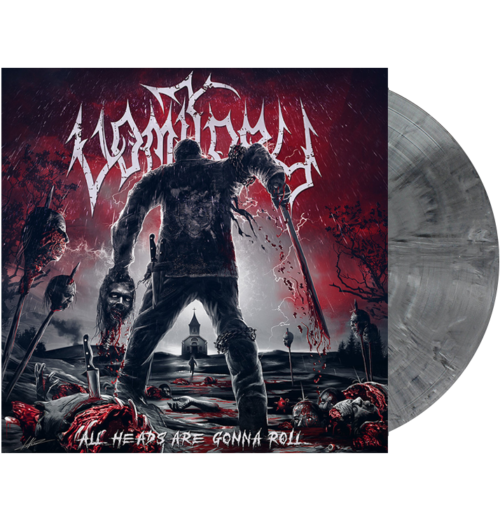 VOMITORY - 'All Heads Are Gonna Roll' LP (Dim Gray)