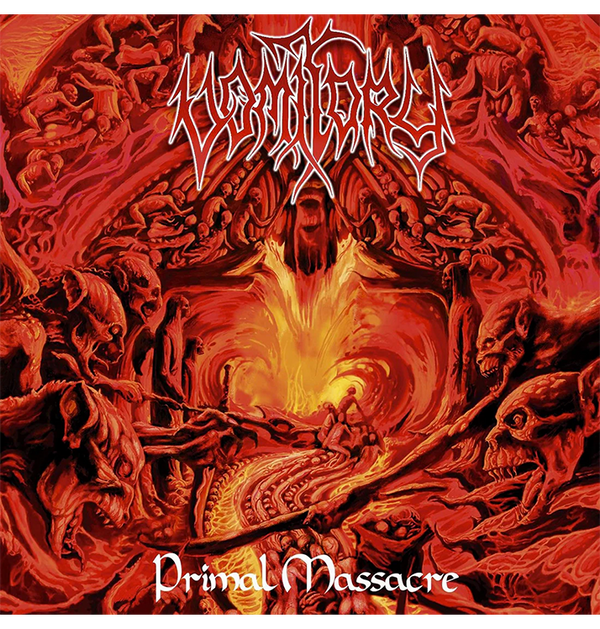 VOMITORY - 'Primal Massacre' CD