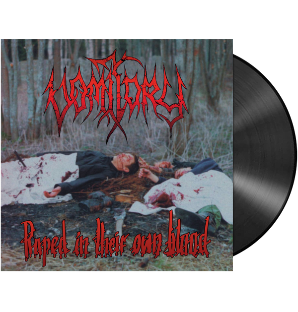 VOMITORY - 'Raped In Their Own Blood' LP (Black)