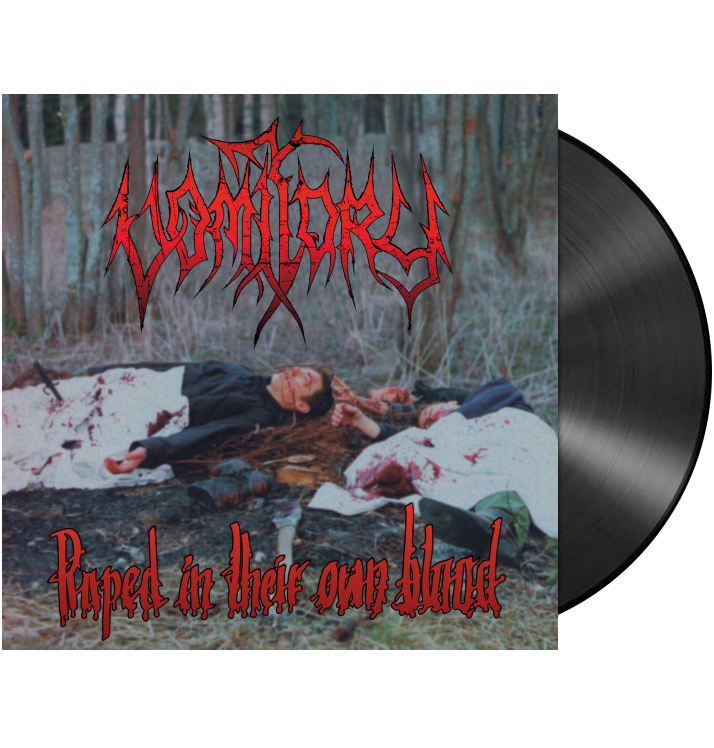 VOMITORY - 'Raped In Their Own Blood' LP (Black)