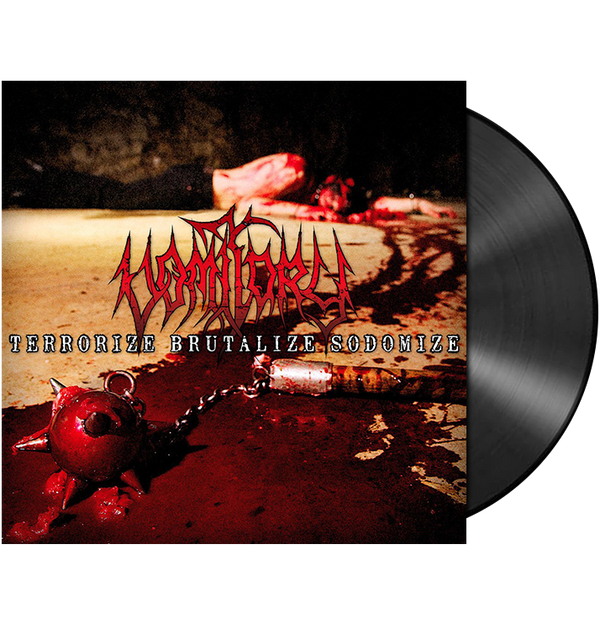 VOMITORY - 'Terrorize Brutalize Sodomize' LP (Black)