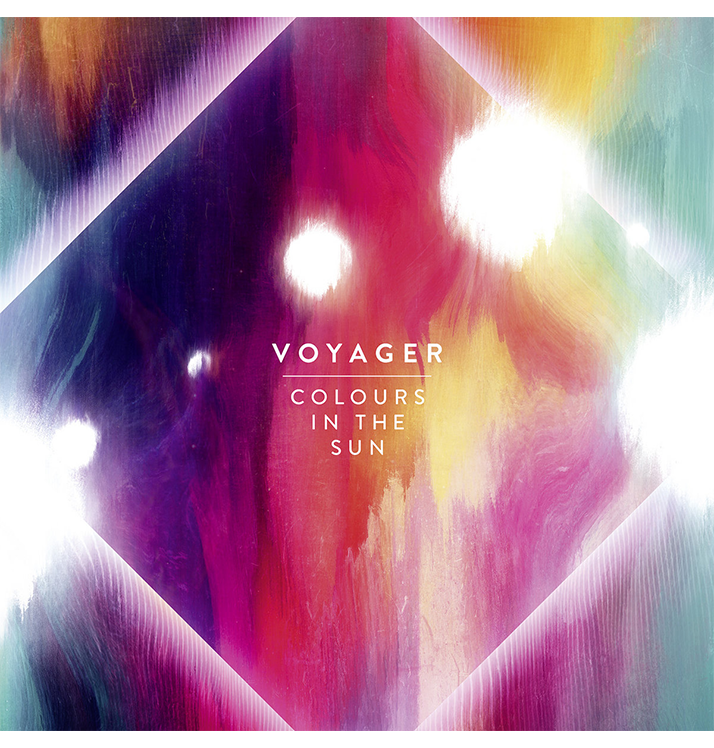VOYAGER - 'Colours In The Sun' CD