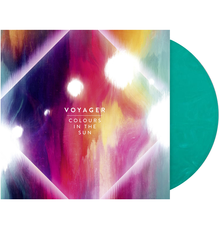 VOYAGER - 'Colours In The Sun' LP (Green & White)