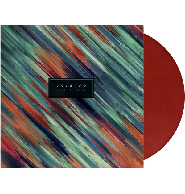 VOYAGER - 'Ghost Mile' LP (Red & Black)